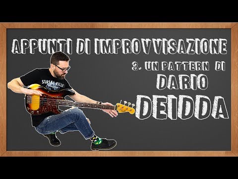 Lezioni di Basso 47 - Appunti di Improvvisazione vol 3