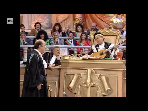 "I pesci", la comicità di Arbore, Banfi e Mirabella