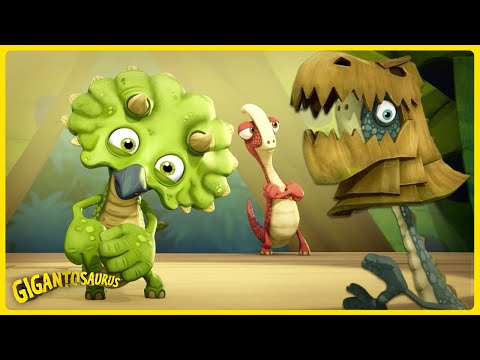 Dino Chef to Singing Star! Bill’s Secret Talent Unveiled! | FULL EPISODE |Gigantosaurus Multilingual