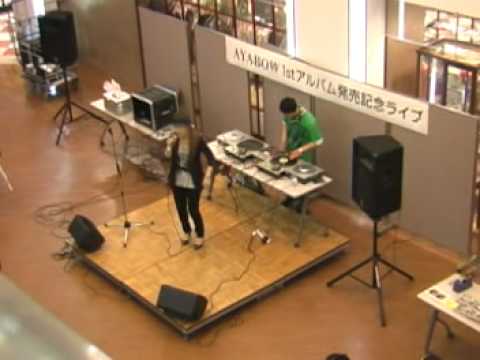 AYABOW  Never Hate  LIVE @ Mito EXCEL