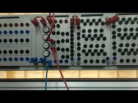 Module 1 - Basic electropneumatics training using TP 201 equipment set