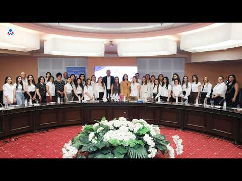 Հայաստանի Հաշվապահների Ասոցիացիայի անվանական կրթաթոշակի 2026-2027 ուսումնական տարվա մրցույթում հաղթած ուսանողներին հավաստագրերի հանձնման պաշտոնական արարողությունը