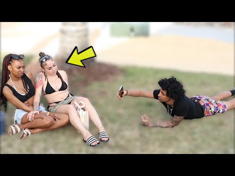 Forcefully Taking Pictures Of Strangers!!! - YouTube