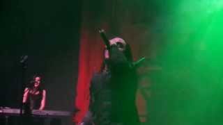 Cradle of Filth Live Mexico 2013 &quot;Tiffauges - Tragic Kingdom&quot;