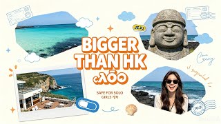 Jeju Island Slow Travel Guide 🌋🇰🇷 | Volcanic Island, Stone Grandpas &amp;amp; Solo Female Safety