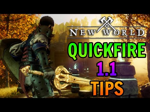 New World Quickfire Tips for 1.1 - Into The Void
