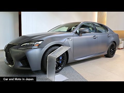 Lexus GS F "F"10th Anniversary Special Edition : Gray