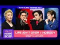 LIFE AIN’T OVER + NOBODY - TRINITY x JAYLERR | TOTY Music Awards 2021| 28.02.2022