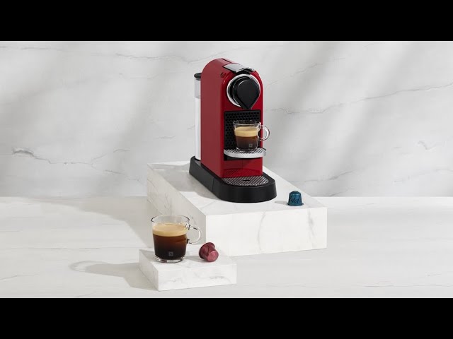 Video teaser for Nespresso CitiZ C