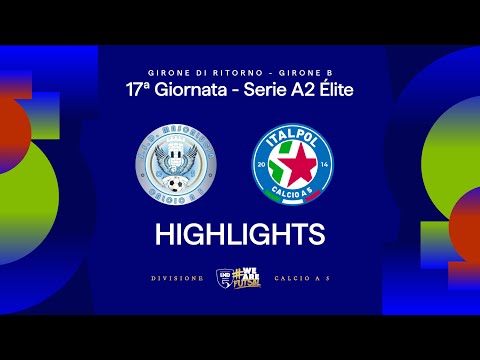 Mascalucia-Italpol 0-7 | Goals and HL | Matchday 17 | Serie A2 Elite 2025/26 - B