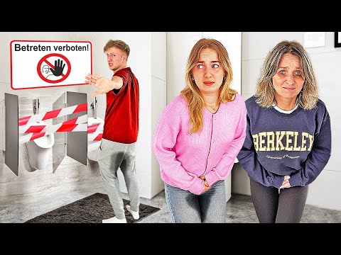 Gehe auf Klo & du verlierst😱 (Extreme Challenge) um 500€