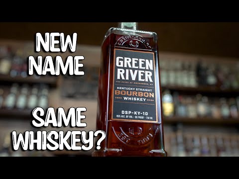 Green River Bourbon Whiskey Review! Breaking the Seal EP#208