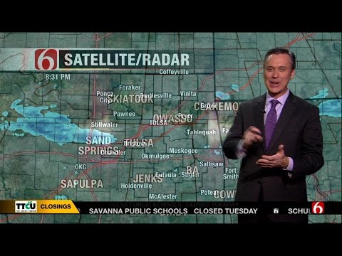 6 In The Morning Blooper: Alan Crone Surprised By Visitor