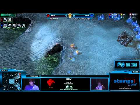 NASL Season 4 Grand Finals - Semi Finals - Hero vs Polt - Game 2