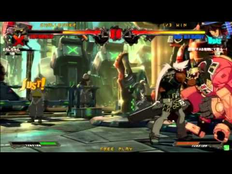 2015/6/20 GGXrd Mikado 3on3 Part 1