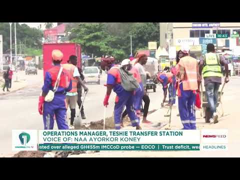 Zoomlion plans to transform Teshie transfer station into recycling hub