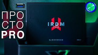 GOODRAM IRDM Pro gen. 2 256 GB (IRP-SSDPR-S25C-256) - відео 1