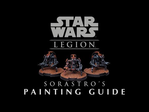 Sorastro's Star Wars: Legion Painting Guide Ep.19 - Droidekas