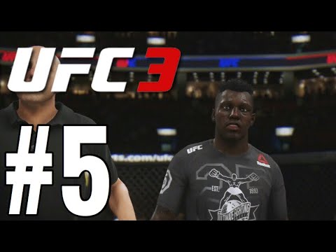 UFC 3 Flyweight Career Mode Walkthrough Part 5 - HUGE RIVAL FIGHT!