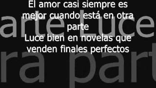 El amor Ricardo Arjona Letra Lyrics.avi