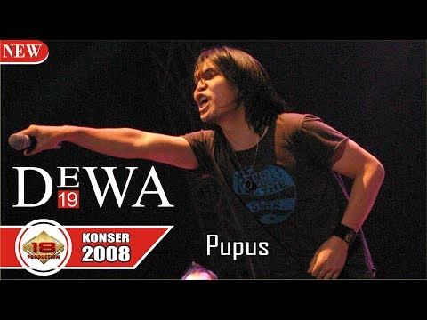 Konser dewa 19 suaranya once bikin baper pupus live pekanbaru 2008