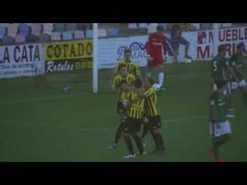 Los goles del Barakaldo CF 3 -  CD Toledo 0 (Segunda B GII, 2016- 17)