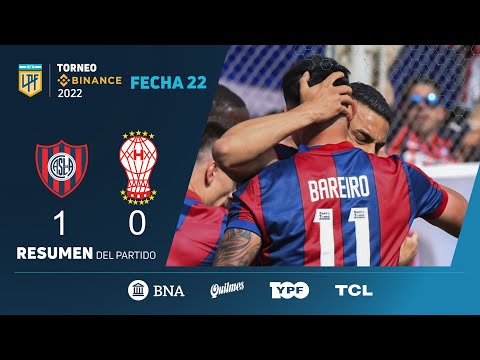 #TorneoBinance | Fecha 22 | resumen de San Lorenzo - Huracán