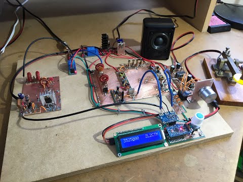 CW Rig. Part 6 - Final Transceiver Configuration