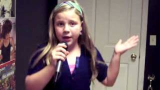 one of America's Most talented kids, Abbie Bayless, age 9, sings "Heaven, Heartache, and the Power of Love."