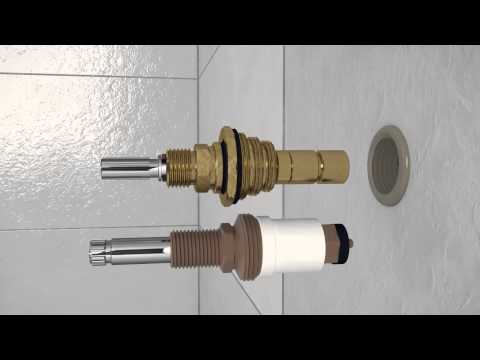 Blukit - Easy Kit ® Saves Register ® 10 in 1 - To repair shower registers