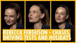 Rebecca Ferguson Puts Cruise in His Place . Mission: Impossible Fallout Interview