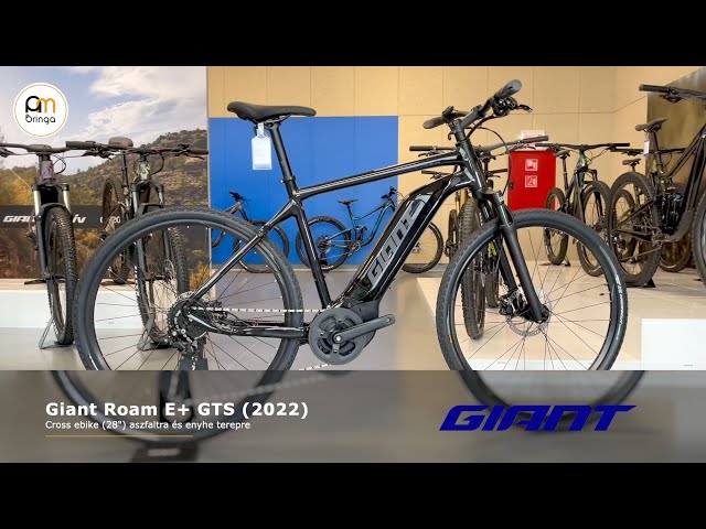 Видео о Велосипед Giant Roam E+ GTS (Black)