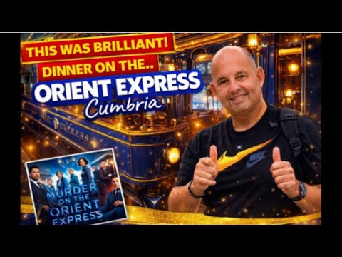 👉 Was This a Good Place to Eat on the ORIENT EXPRESS Film Set? | Bassenthwaite Lake Station