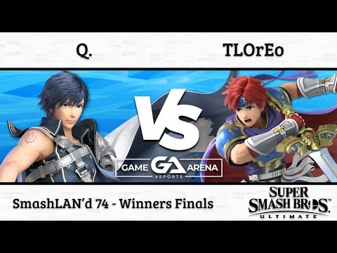 SmashLAN'd 74 - Q. vs TLOrEo - Winners Finals