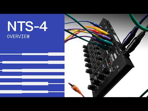 Korg NTS-4 Mixer