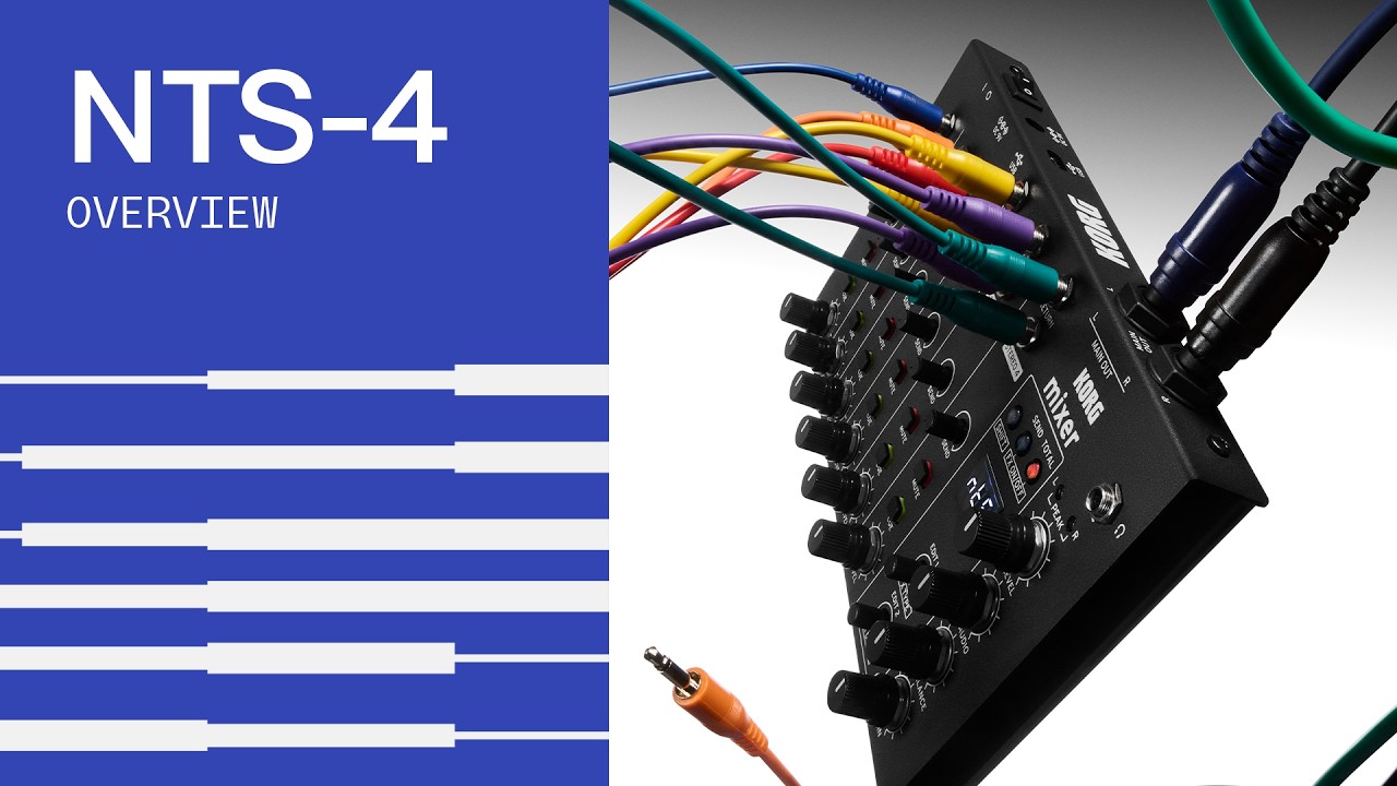 Korg NTS-4 Performance Mixer Kit