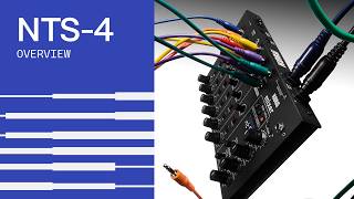 Video thumbnail for KORG NTS-4 Overview | Compact Performance Mixer for Hardware Setups by KORG