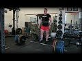 661lbs (300kg) DEADLIFT PR ATTEMPT!