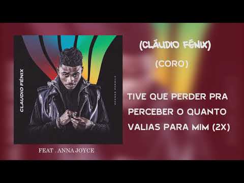 Claúdio Fénix - Melancolia feat  Anna Joyce Letra (Direct By JatStudios)