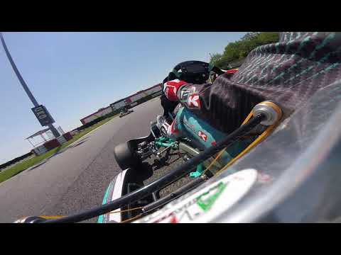 Onboard Formula-K Pedro Regueira