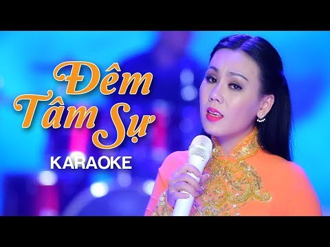 [KARAOKE] Đêm Tâm Sự - Lưu Ánh Loan