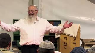 אפשר לתקן את העולם | ‏הרב שמואל אליהו בשיעור מיוחד לחיילים על גבול הצפון | ד׳ תשרי תשפ״ה (הרב שמואל אליהו) - התמונה מוצגת ישירות מתוך אתר האינטרנט יוטיוב. זכויות היוצרים בתמונה שייכות ליוצרה. קישור קרדיט למקור התוכן נמצא בתוך דף הסרטון