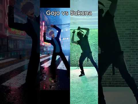 Gojo vs Sukuna in VR 💀#jjk #gojo #satorutojo #anime #sukuna #vrchat #trend #fyp