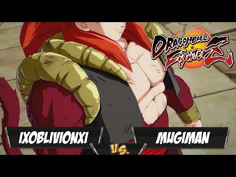 IXOblivionXI(SSJ4 Gogeta/UI Goku/Bardock) Fights Mugiman(SSJ4 Gogeta/Adult Gohan/Trunks)[DBFZ PS4]