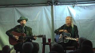 Dave Alvin &quot;Kern River&quot; at North Shore Point House Concerts (with Jimmie Dale Gilmore)