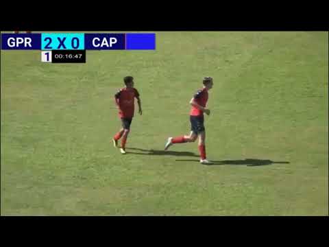 Gols Willie | Gr.Prudente x Penapolense - Paulista sub17