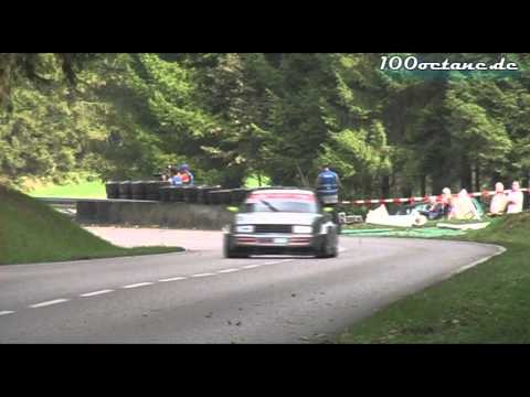 VW Corrado 16V - Manfred Konrad - 32. Bergrennen Mickhausen 2012