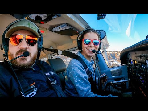 REAL Student Pilot in Training | The Thrill and Challenge of Landing