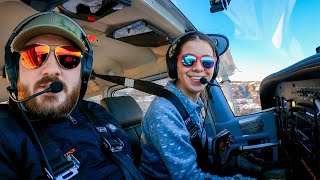 REAL Student Pilot in Training | The Thrill and Challenge of Landing