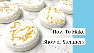 How I Make Shower Steamers